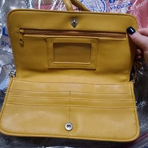 Small Yellow Purse